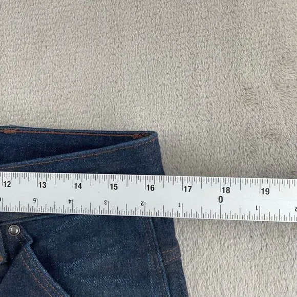 G-Star Raw Jeans Men 32x31 Blue 3D Slim Fit Button Fly Articulated Knees‎ 5620